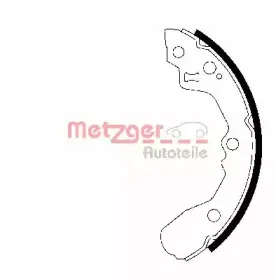 Комплект тормозных колодок METZGER купить